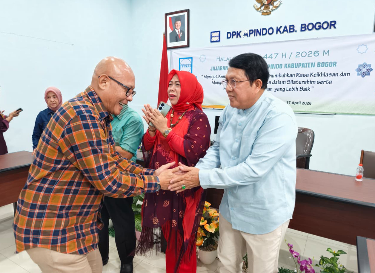 Halal Bihalal Pengurus DPK APINDO Kabupaten Bogor Idul Fitri 1447 H / 2026 M
